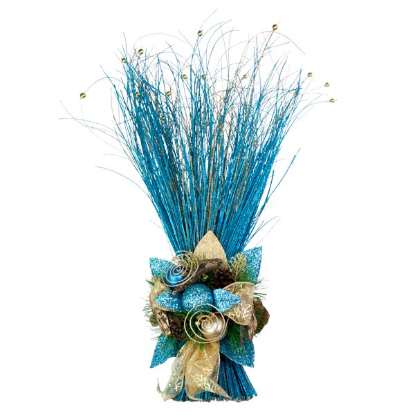 Cinnamon Ice Room Decoration Collection - Ting Ting Grass Arrangement
