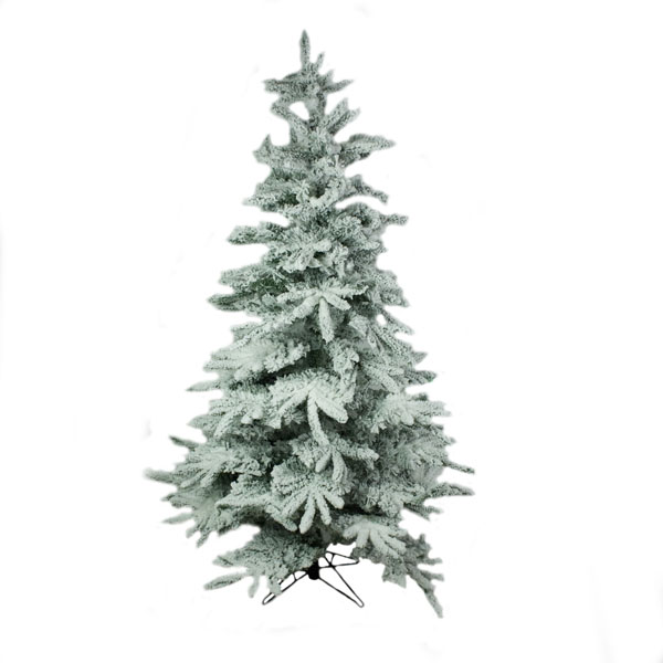 Snowy Alaskan Fir Artificial Christmas Tree - 2.1m (7ft)
