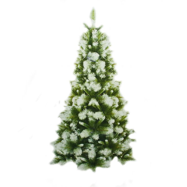 Snowy Virginia Pine Artificial Christmas Tree - 1.8m