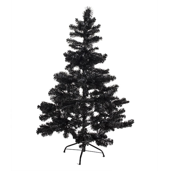 Imperial Pine Black Artificial Christmas Tree - 1.5m (5ft)