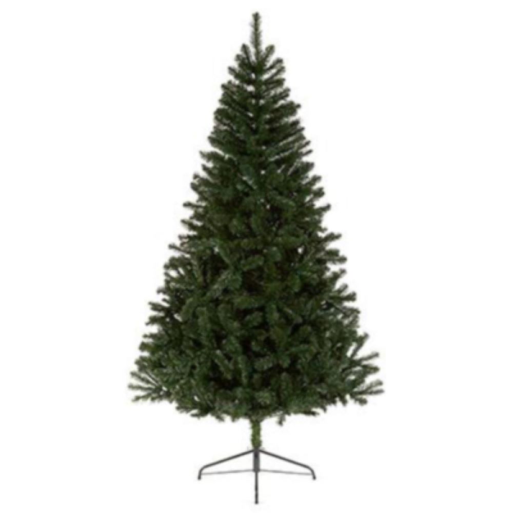 Woodcote Spruce Artificial Christmas Tree - 2.1m (7ft)