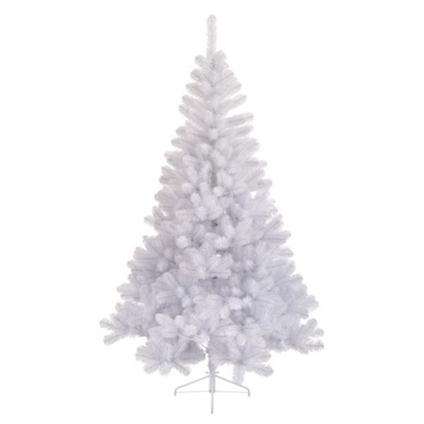 Imperial Pine White Artificial Christmas Tree - 180cm (6ft)