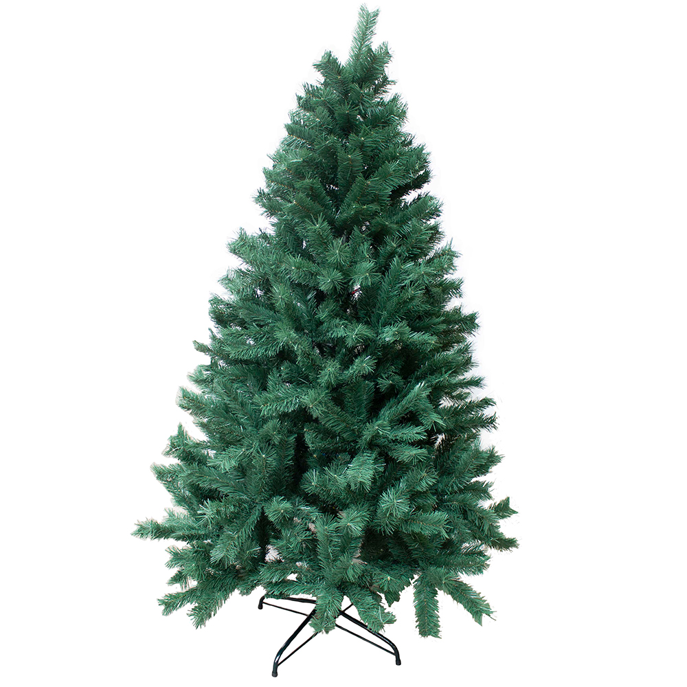 Green Artificial Christmas Tree - 2.4m (8ft)