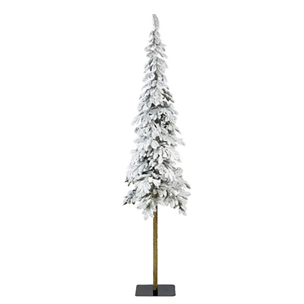 Artificial Fir Snowy Tree - 2.1m