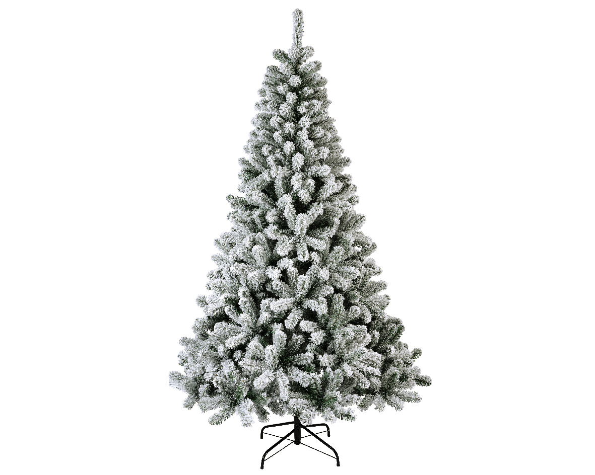 Artificial Snowy Allison Pine Christmas Tree - 300cm (10ft)