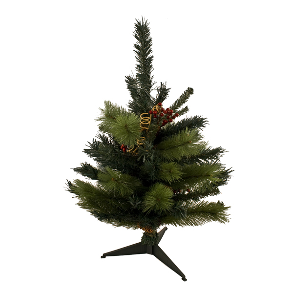 Pine Green Table Top Tree - 70cm With 61 Tips