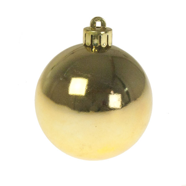 w Baubles - Shatterproof - Pack of 12 x 60mm