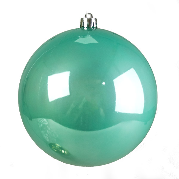 Turquoise Fashion Trend Shatterproof Baubles - Single 140mm