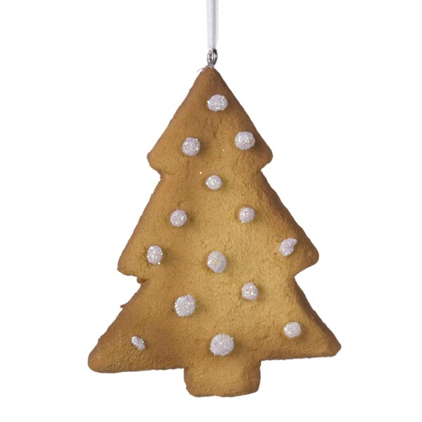 Tree Cookie Decoration - 9cm