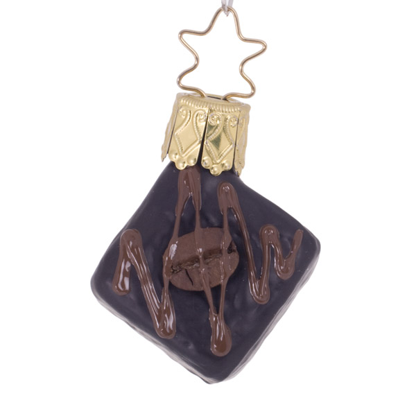 Inge-Glas Dark Chocolate Square Truffle