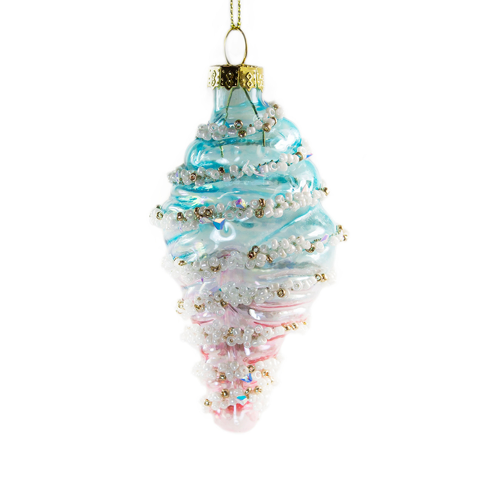 End Of Line Clearance Hanging Decorations - 9cm Seashell