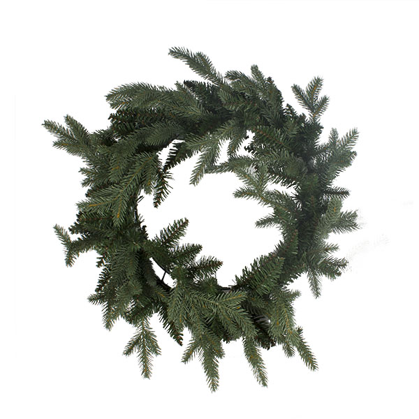Aspen Green Foliage Wreath - 68cm