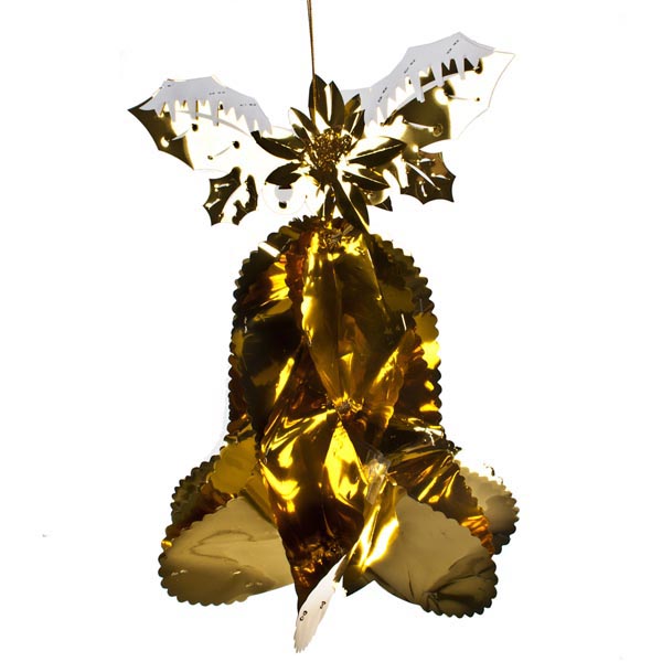 Gold Hanging Bell - 14