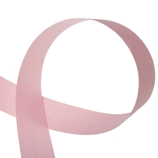 Pale Pink Pastel Ribbon - 45m x 25mm