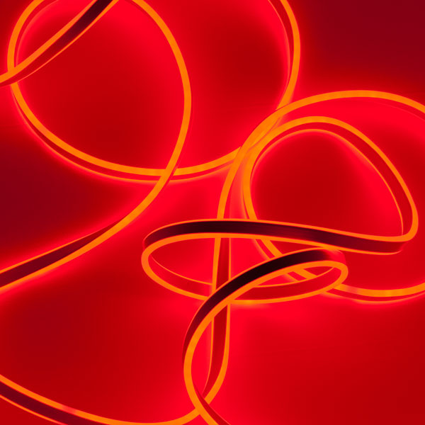 Red LED Double Sided Neon Flex - 5m
