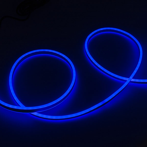 Blue LED Double Sided Neon Flex - 10m
