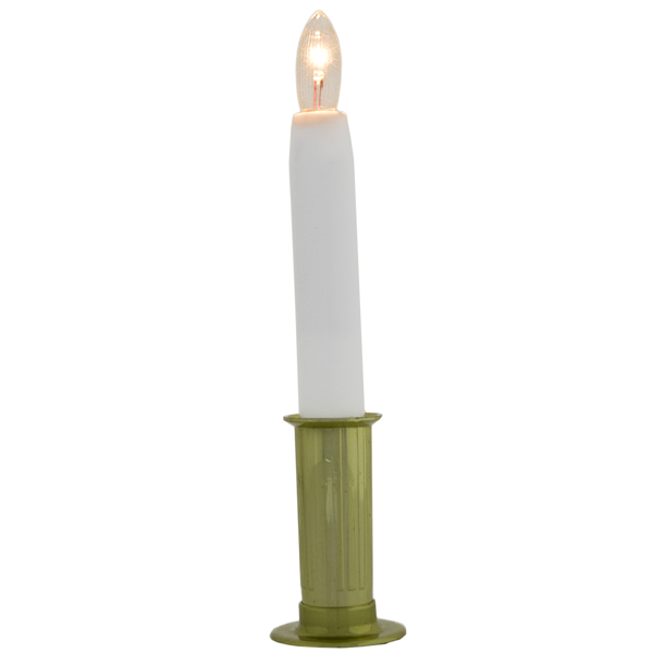 Konstsmide Gold Handled Battery Operated Lucia Portable Candle Light