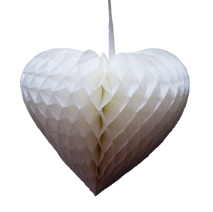 Paper Heart - 40cm x 44cm