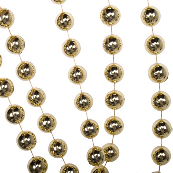 Gold Bead Chain Garland - 2.7m