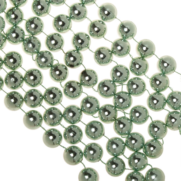 Pale Mint Bead Chain Garland - 2.7m