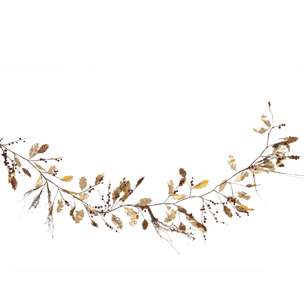 Holly And Berry Range - 150cm Garland