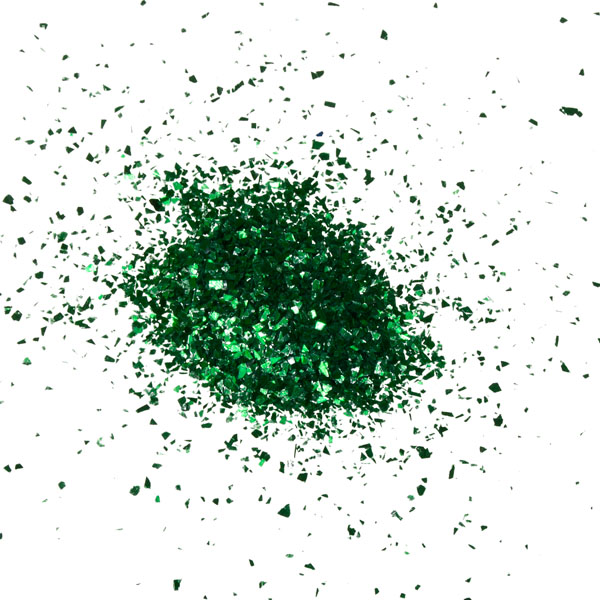 Pot Of Green Glitter - 150g