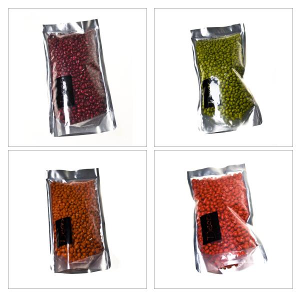 Floating Granules in A Variety Of Colours