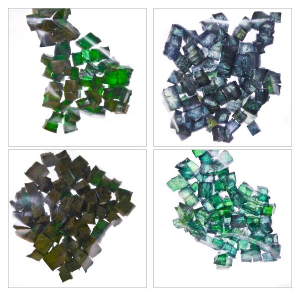 Decorative Gel Cubes Available In A Variety Of Colours