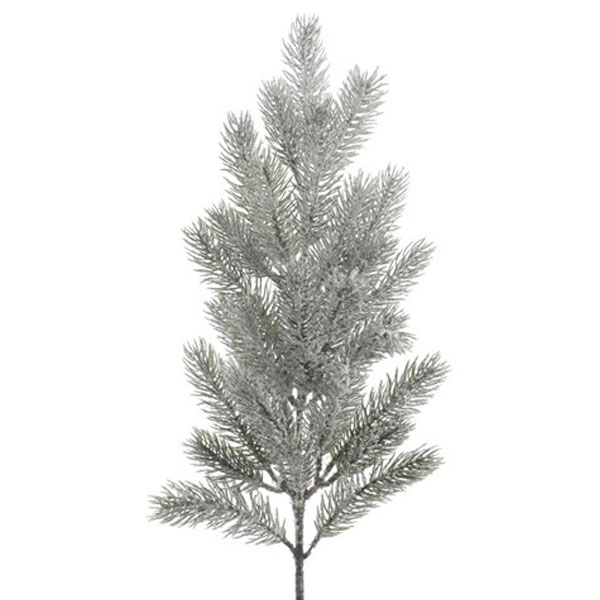 Artificial Frosted Christmas Tree Branch - 66cm