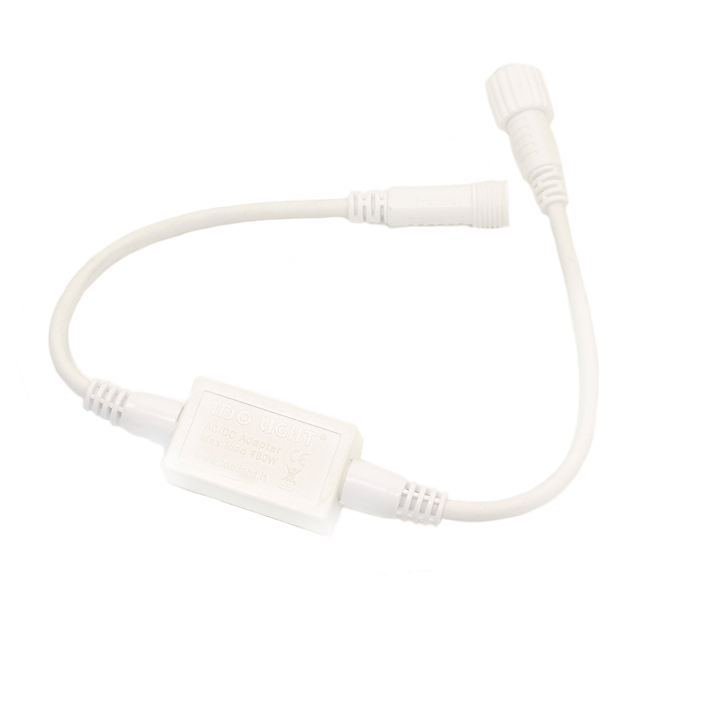 Idolight Rectifier On White Rubber Cable