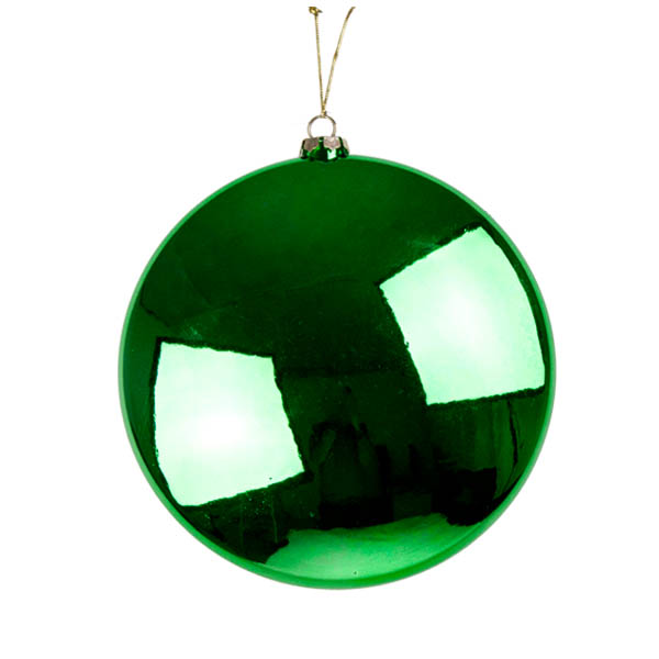 Green Disc Hanging Decoration - 20cm