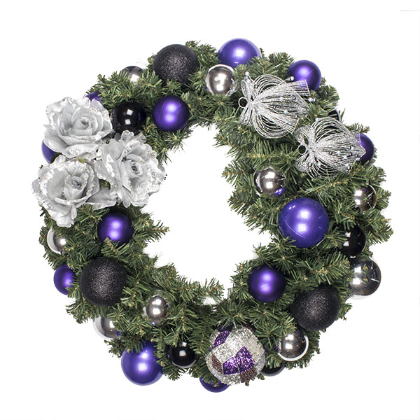 Lady Loves Theme Range - 60cm Pre-Decorated Wreath