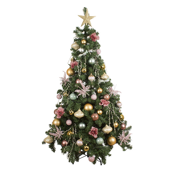 Nostalgic Christmas Theme Range - Decor Pack ONLY (For 6ft Tree)