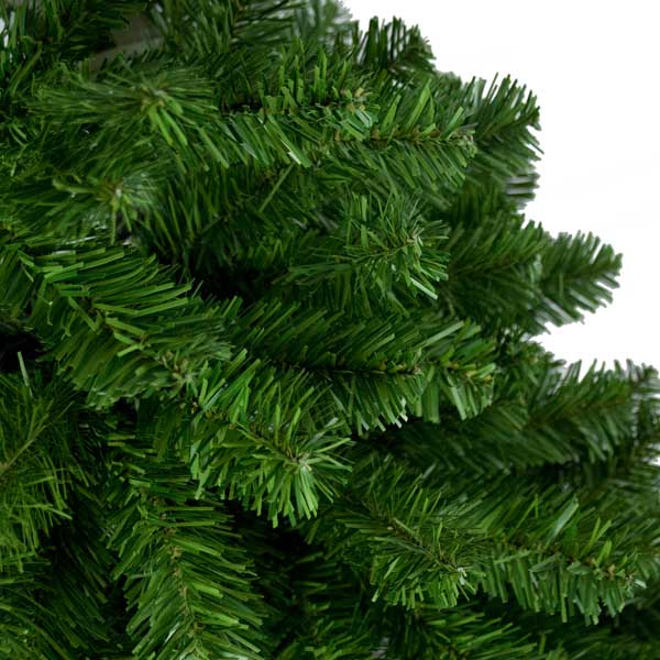 Slim Green New Foundland Pine Artificial Christmas Tree - 1.8m