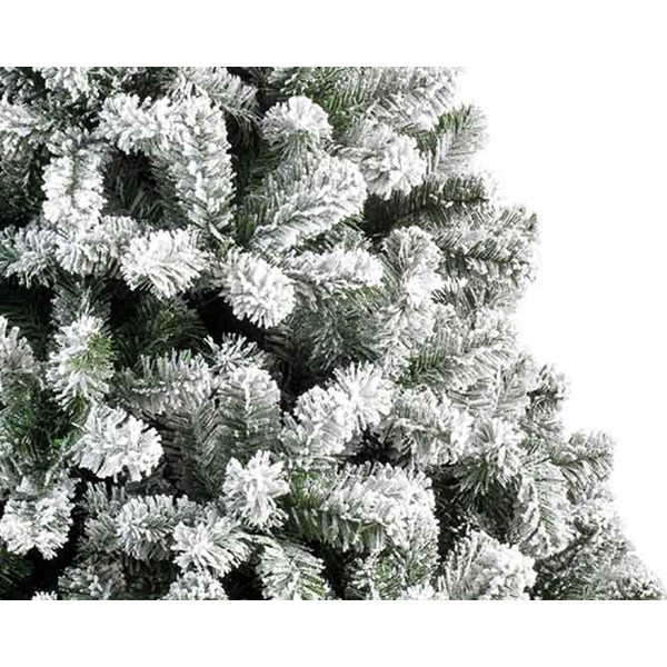 Snowy Imperial Pine Artificial Christmas Tree - 3.6m (12ft)