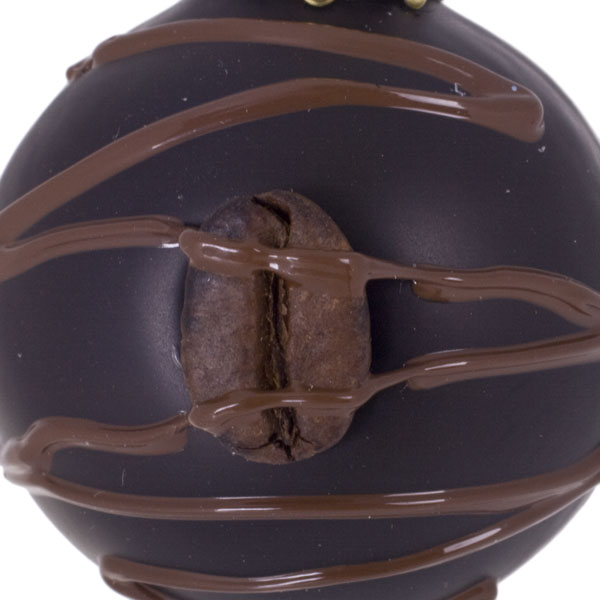 Inge-Glas Dark Chocolate Round Truffle