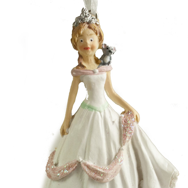 Princess Hanger With White Dress