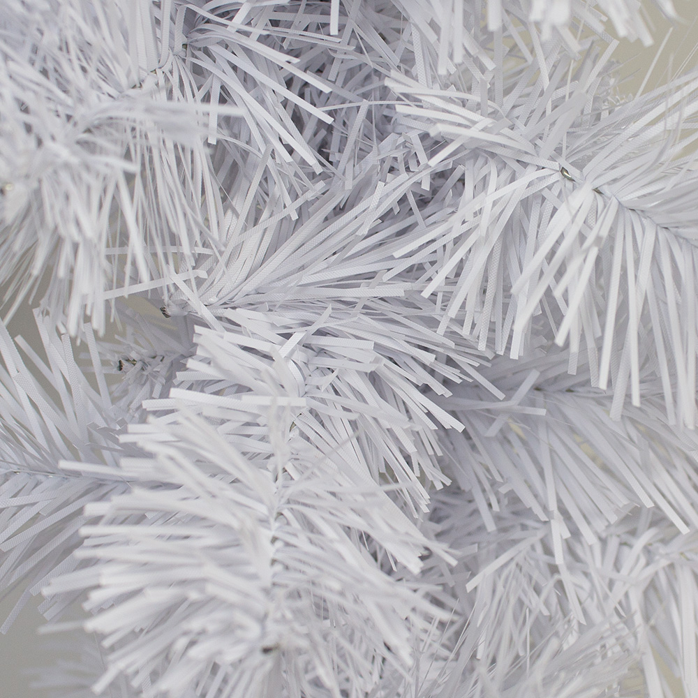 Luxury White Wreath - 55cm