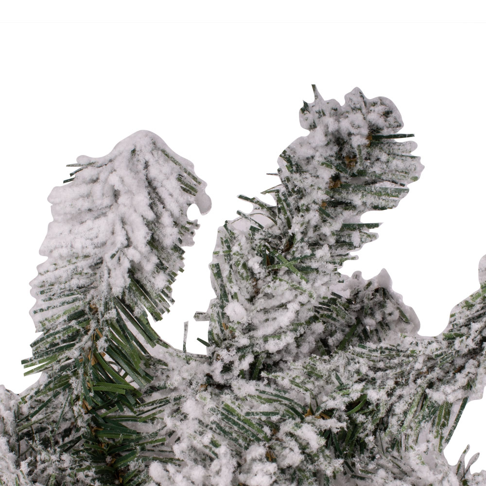 Snowy Canadian Wreath - 50cm