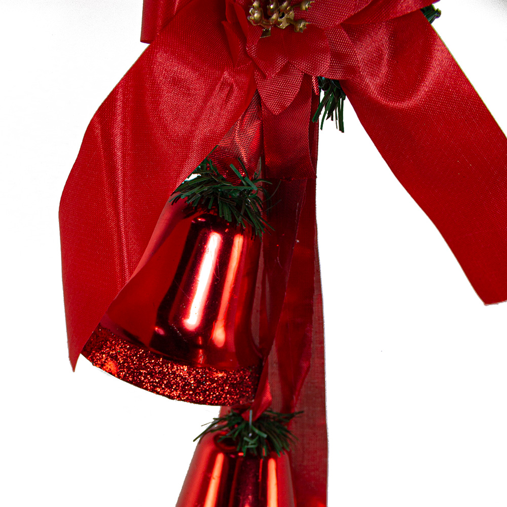 Red Bell Cluster Hanging Decoration