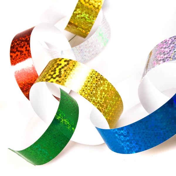 Holographic Paper Chains