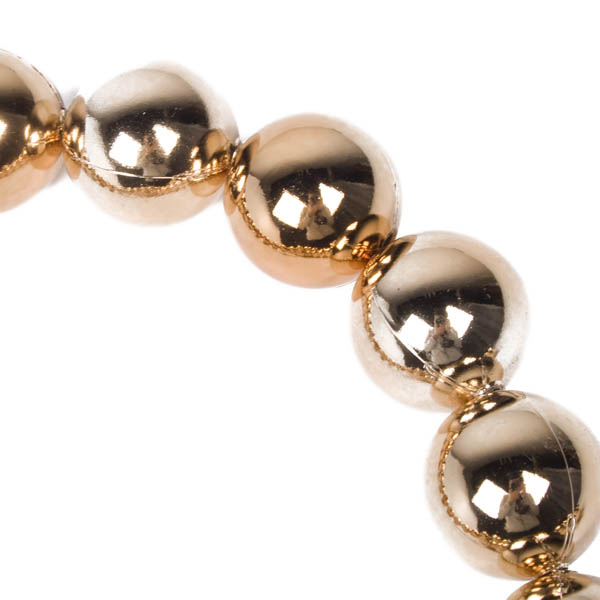 Gold Shiny Bead Chain Garland - 180cm