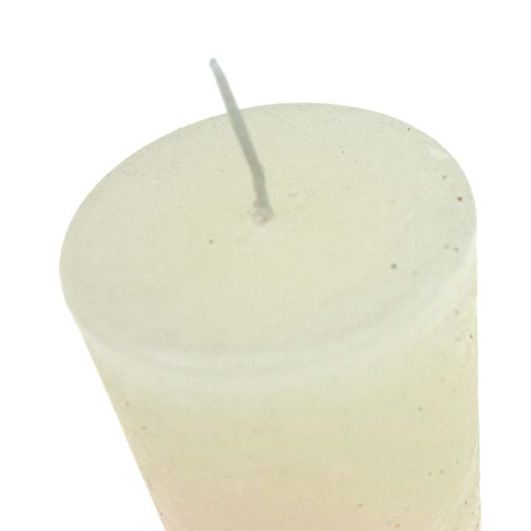 Scented Cream Pillar Candle - 4.3cm x 4.7cm