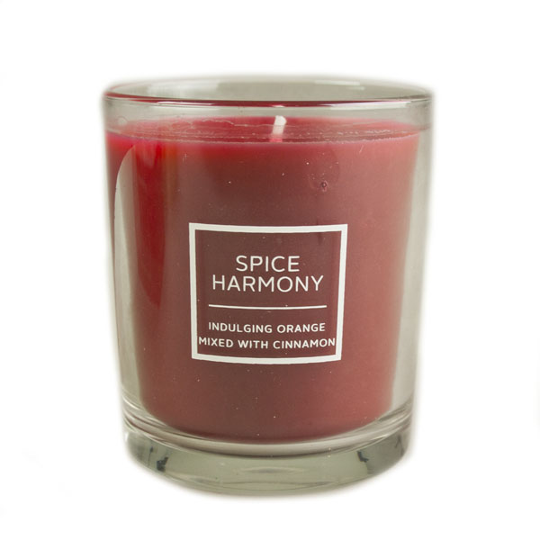 Spice Harmony Scented Wax Candle