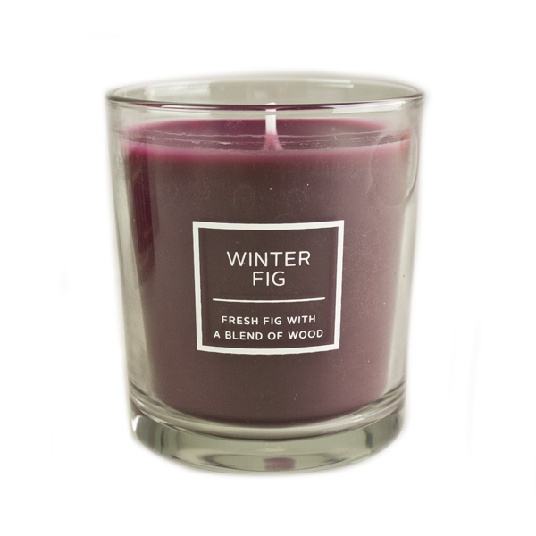Winter Fig Scented Wax Candle