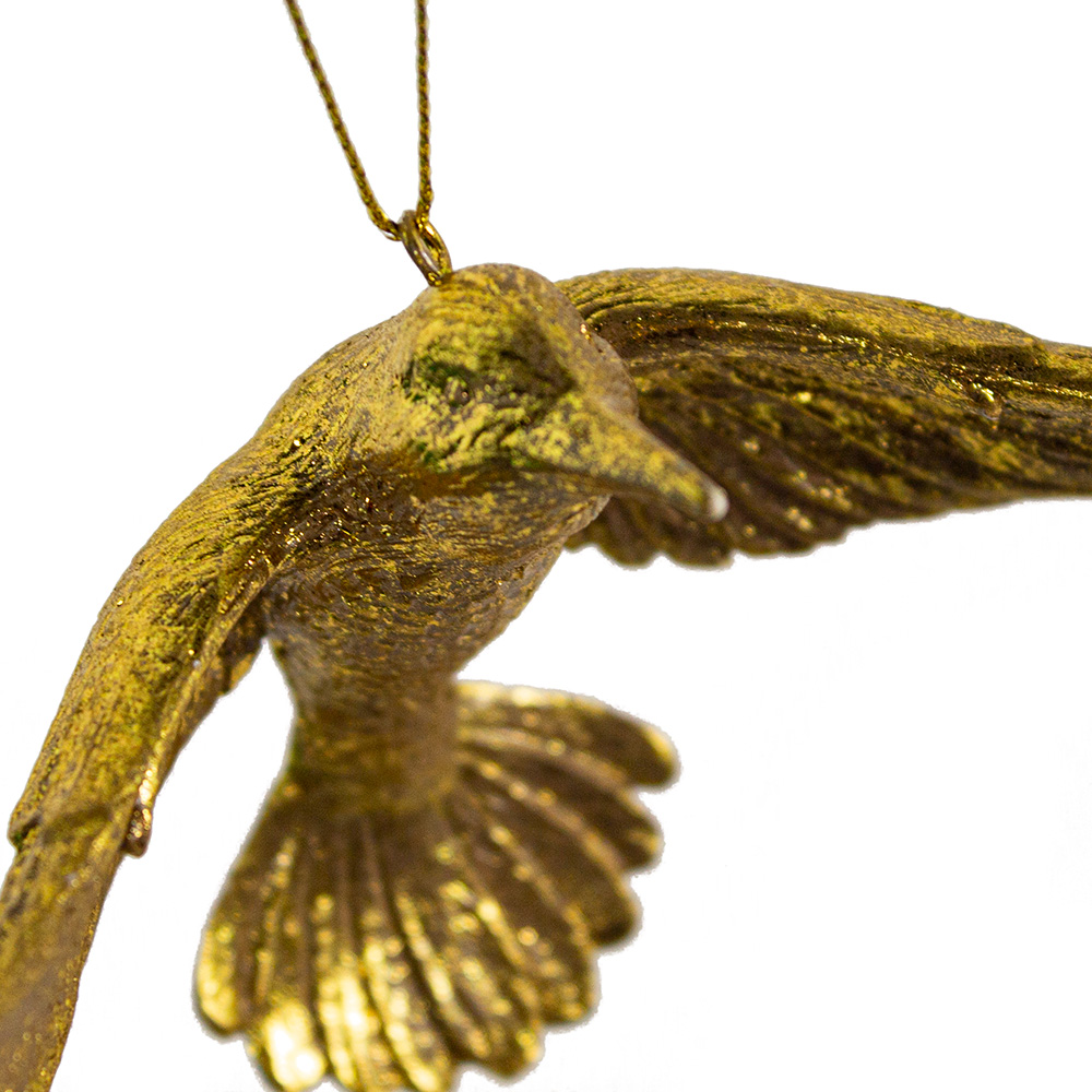Hummingbird Hanging Decoration -10cm - Design 2
