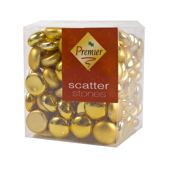 Gold Scatter Stones - 250gm