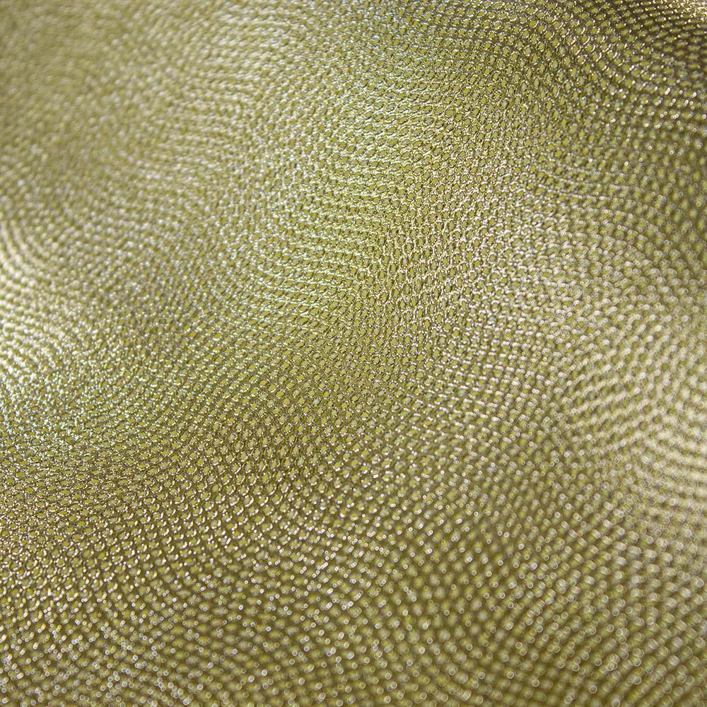 Gold Decorative Fabric Polyester Rectangular Foil - 200cm