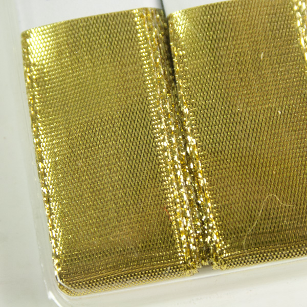 Gold Decorating Ribbon - 2 x 2m