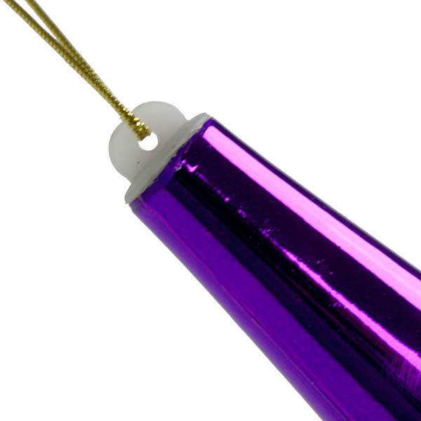 Purple Droplet Hanging Decoration - 54cm